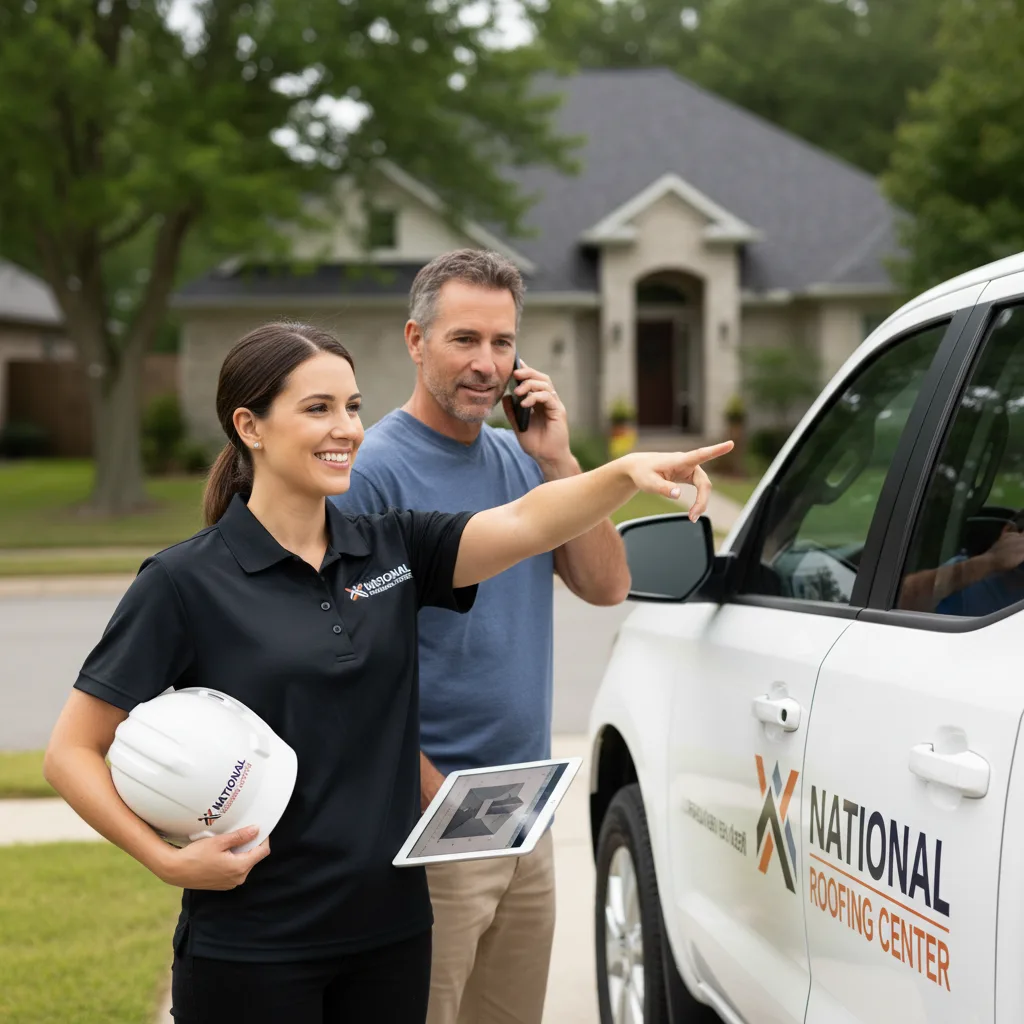National Roofing Center customer support in Hickory Creek