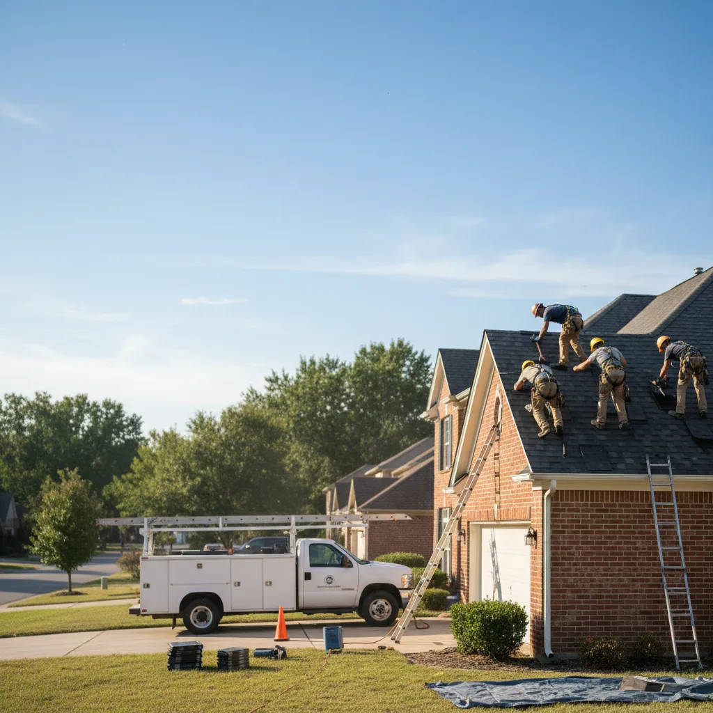 Roof Repair in Hickory Creek